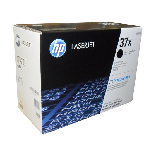 CF237X HP 37X cartouche toner noire version à haut rendement produit originale