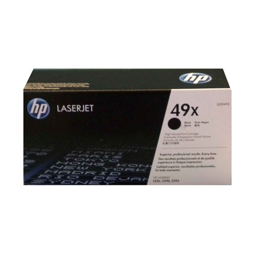 Q5949X HP #49X  Cartouche de toner noir d'origine