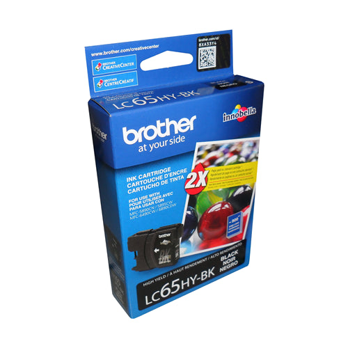 LC65HYBKS Brother Black Original Ink Cartridge