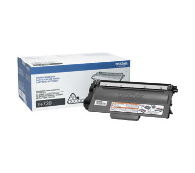 TN720 Brother Black Original Toner Cartridge