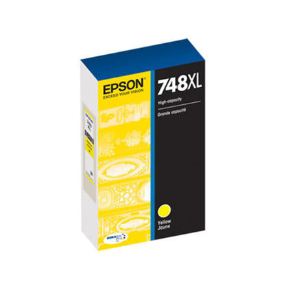 T748XL420 Epson T748  Yellow Original Ink Cartridge