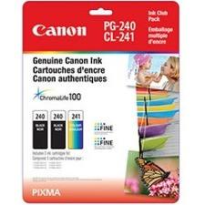 5207B005 Canon PG-240 CL-241 Black and Color Original Ink Cartridge