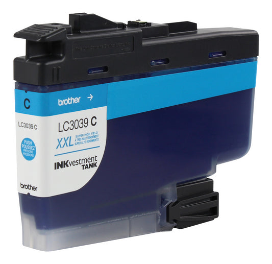 LC3039CS Brother Cyan Ultra High Yield  Original Ink Cartridge