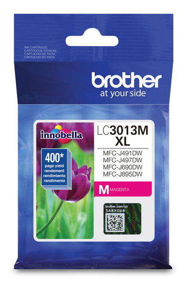 LC3013MS Brother Magenta HY Original Ink Cartridge