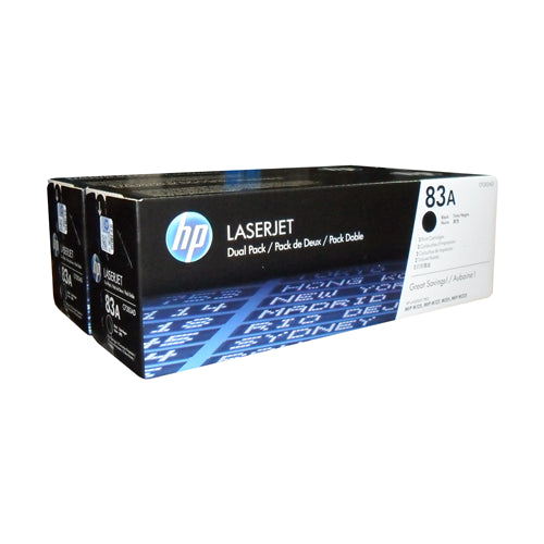 CF283AD HP #83A cartouche toner noire produit authentique 