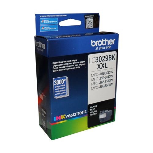 LC3029BKS Brother Black Original Ink Cartridge