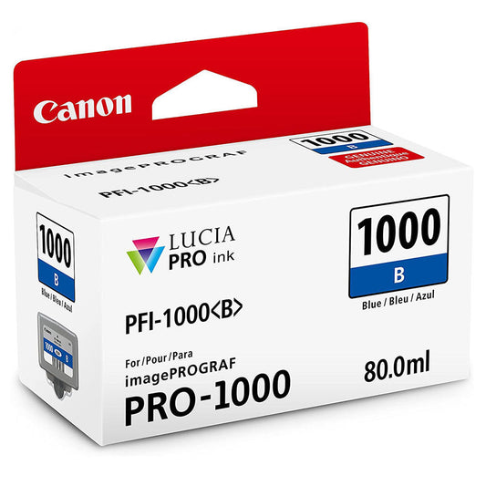 0555C002 Canon PFI-1000 Blue Orignal Ink Cartridge