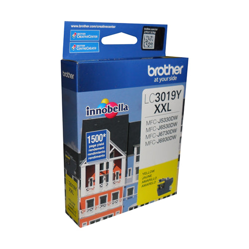 LC3019YS Brother Yellow Original Ink Cartridge