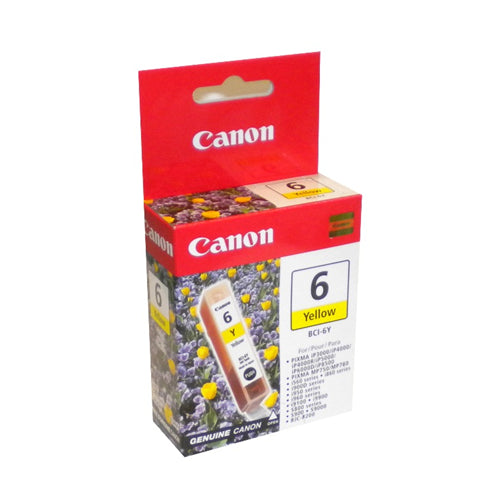 4708A003 CANON cartouche d'encre jaune produit originale