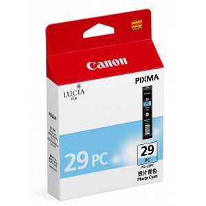 4876B002 Canon PGI-29cartouche d'encre photo cyan produit originale