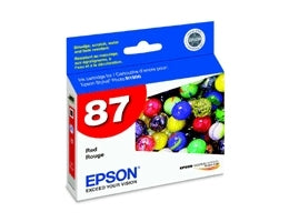 T087720 Epson  cartouche d'encre rouge produit authentique