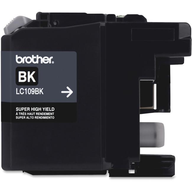 LC109BKS Brother Black Extra High Yield Original Ink Cartridge