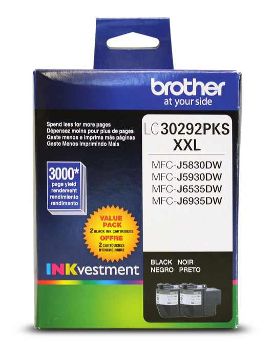 LC30292PKS Brother Cartouche d'encre noire produit originale