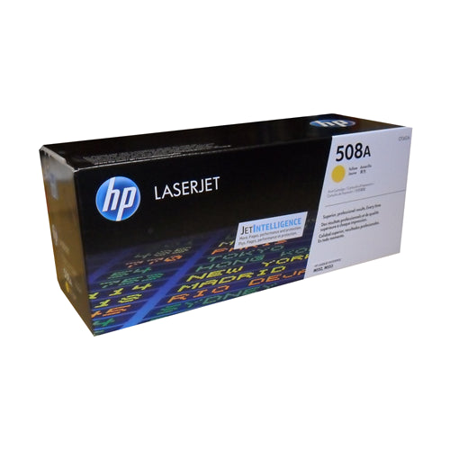 CF362A HP 508A cartouche toner jaune produit authentique