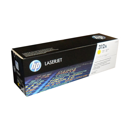 CF382A HP #312A cartouche toner jaune produit authentique