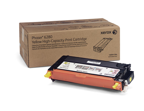 106R01394 Xerox  Yellow High Capacity Original Toner Cartridge