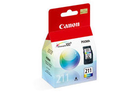 2976B001 Canon CL-211 Color Original Ink Cartridge