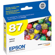 T087420 Epson cartouche d'encre jaune produit authentique