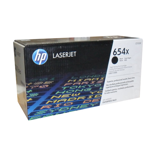 CF330X HP 654X cartouche toner noir produit originale