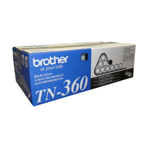 TN360K Brother Black Laser Toner Cartridge
