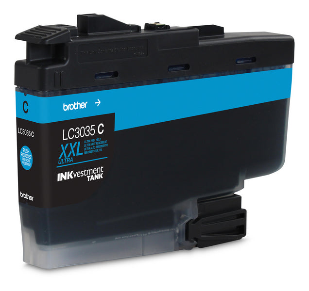 LC3035CS  Brother Cyan Ultra High Yield Original Ink Cartridge