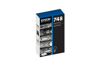 T748120 Epson T748 Black Original Ink Cartridge