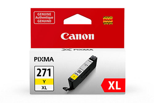 0339C001 Canon CLI271XL Yellow Original Ink Cartridge