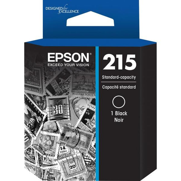 T215120S Epson 215 cartouche d'encre noire produit authentique