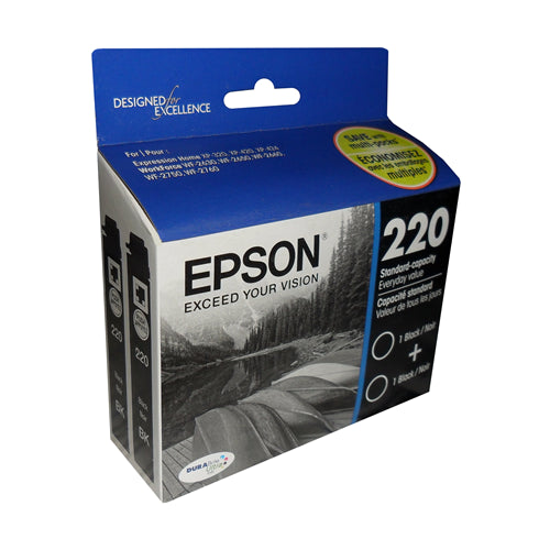 T220120D2 Epson cartouche d'encre noire produit authentique