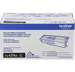 TN439BK Brother Genuine Ultra High-Yield Black Original Toner Cartridge