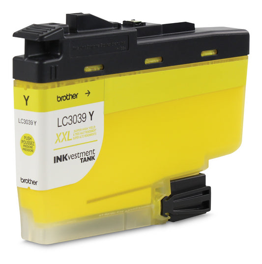 LC3039YS Brother Yellow Ultra High Yield Original Ink Cartridge
