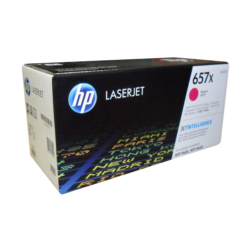 CF473X HP #657X cartouche toner magenta produit authentique 