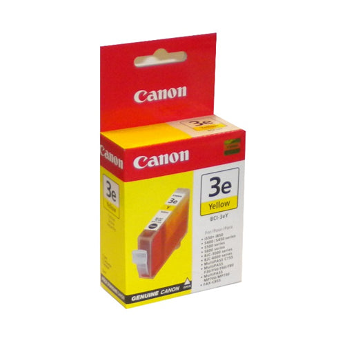 4482A003 Canon BCI3EY Yellow Ink
