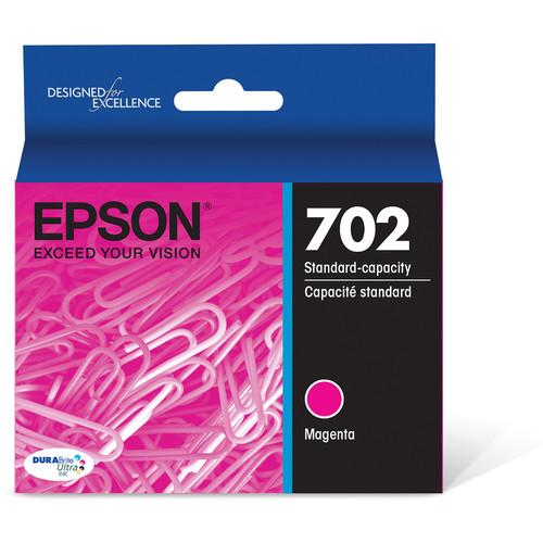 T702320S Epson 702 Magenta Original Ink Cartridge