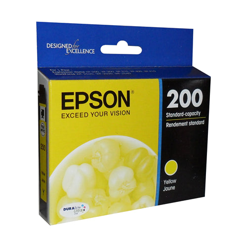 T200420S Epson 200 cartouche d'encre jaune produit authentique