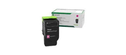 78C1UM0 Lexmark cartouche de toner magenta produit originale