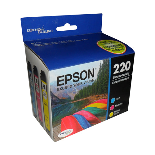 T220520S Epson cartouche d'encrecouleur produit authentique