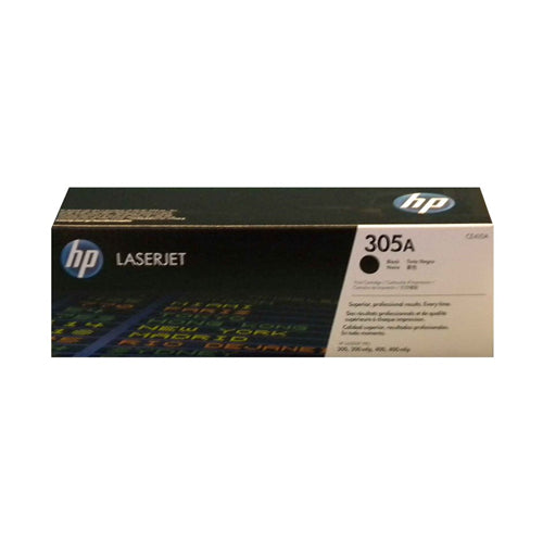 CE410A HP #305A Cartouche de toner noire authentique