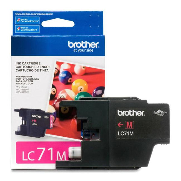 LC71MS Brother cartouche d'encre magenta produit originale 