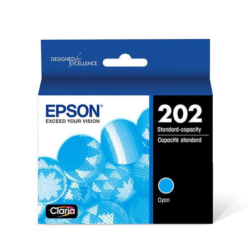 T202220S Epson 202 cartouche d'encre cyan produit authentique 