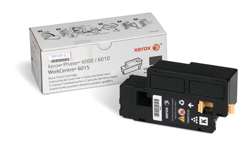 106R01630 Xerox Black Standard Capacity Original Toner Cartridge