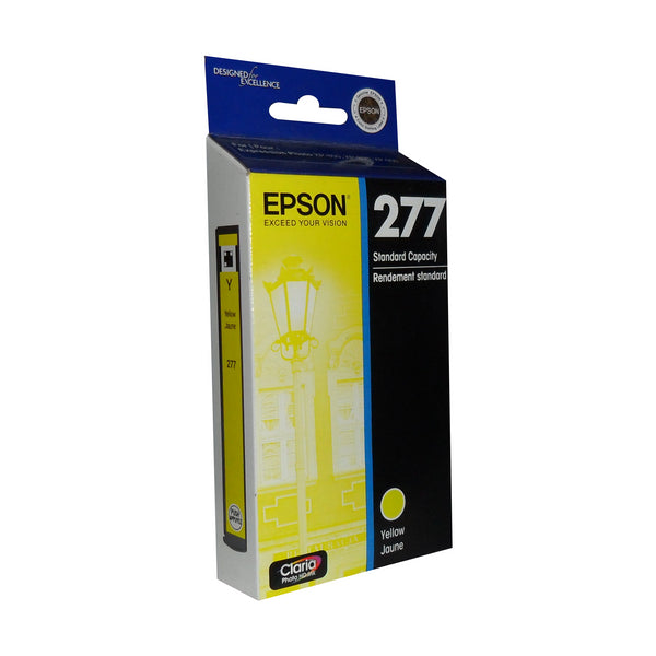 T277420S Epson 277 cartouche d'encre jaune produit authentique