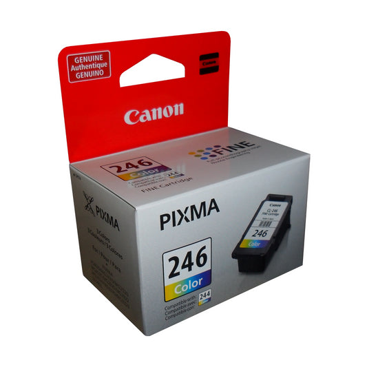 8281B001 Canon CL246 Color Original Ink Cartridge