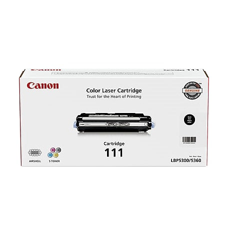 1660B008 Canon 111 Black Original Toner Cartridge