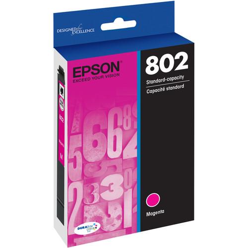 T802320S Epson 802 cartouche d'encre magenta produit authentique 