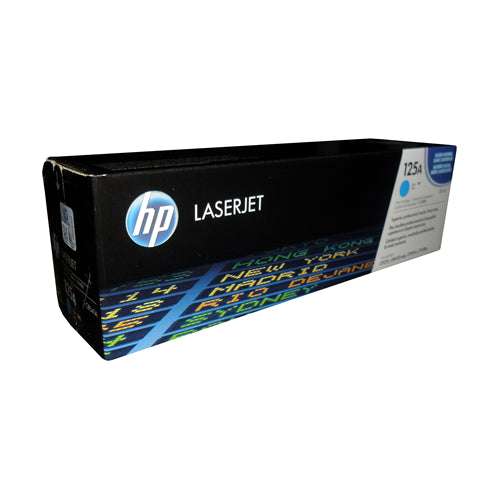 CB541A HP #125A cartouche toner cyan produit originale