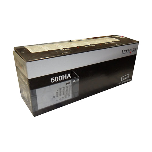 50F0HA0 LEXMARK cartouche de toner noire produit originale