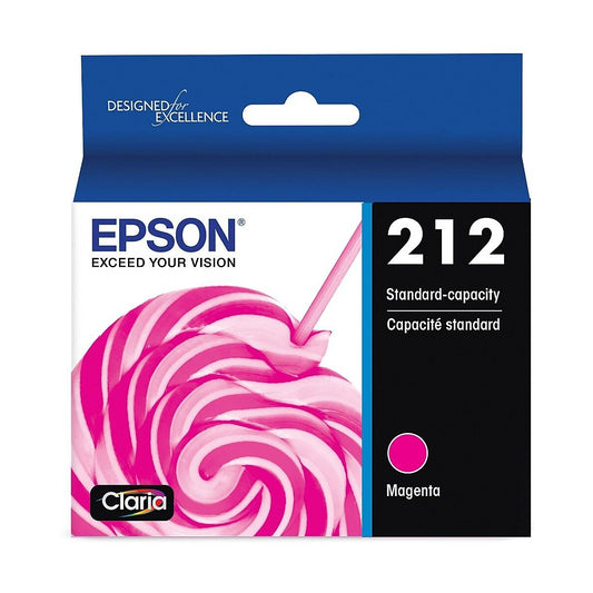 T212320S Epson 212 T212320 cartouche d'encre magenta  produit originale  