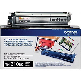 TN210BK Brother Black Original Toner Cartridge