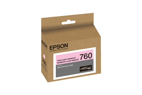 T760620 Epson cartouche d'encre magenta claire produit authentique